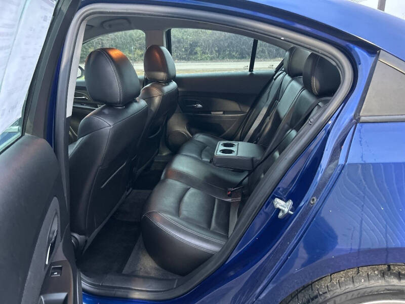 2013 Chevrolet Cruze LTZ Auto