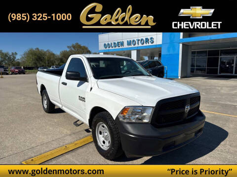 2017 RAM 1500 for sale at GOLDEN MOTORS in Cut Off LA