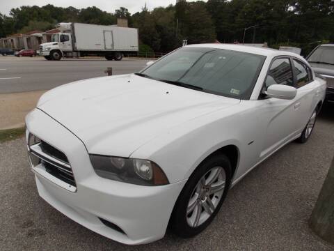 2011 Dodge Charger for sale at Deer Park Auto Sales Corp in Newport News VA