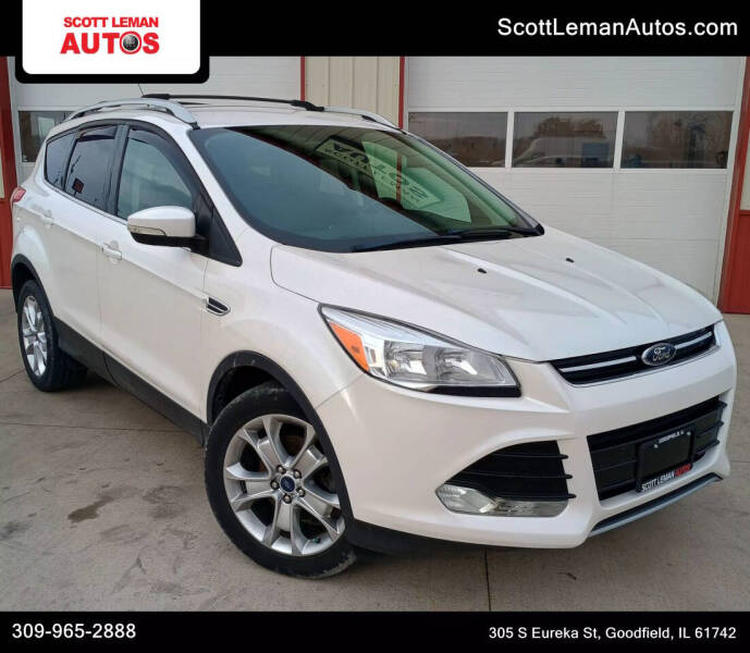 2015 Ford Escape Titanium