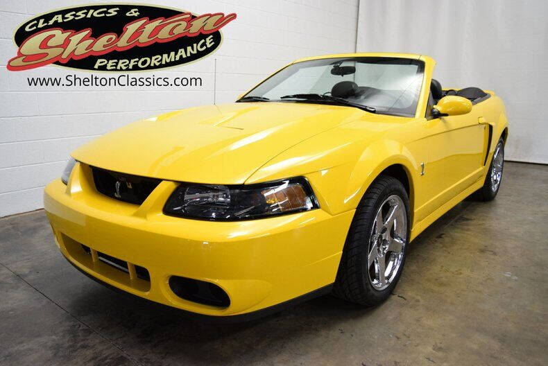 2004 Ford Mustang SVT Cobra SVT