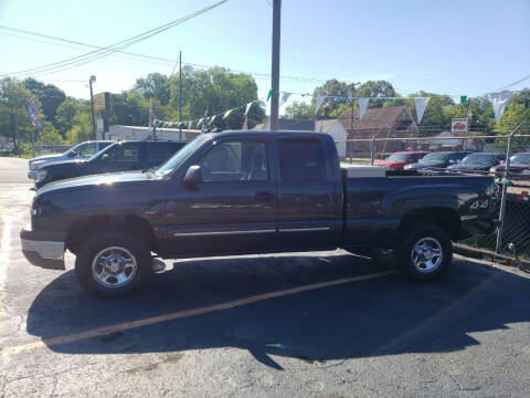 2003 Chevrolet Silverado 1500 for sale at A-1 Auto Sales in Anderson SC