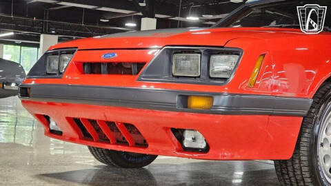 1985 Ford Mustang GT