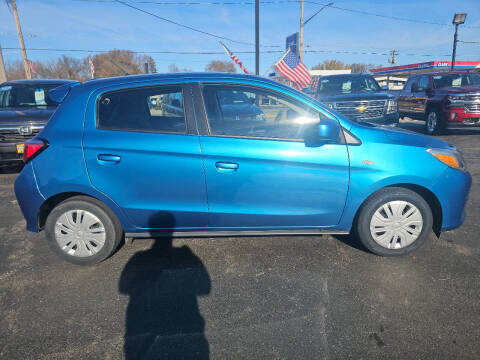 2022 Mitsubishi Mirage ES