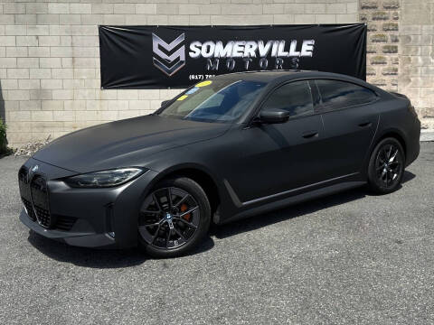 2023 BMW i4 for sale at Somerville Motors in Somerville MA