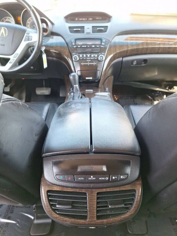 2012 Acura MDX SH-AWD