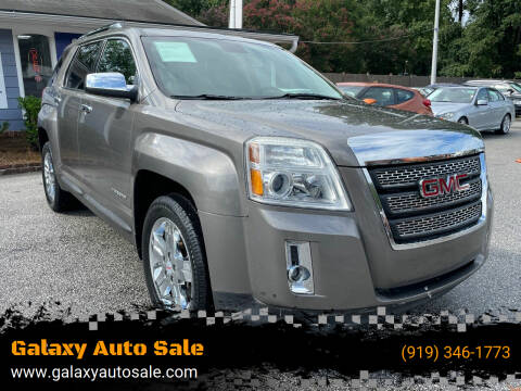 2012 GMC Terrain for sale at Galaxy Auto Sale in Fuquay Varina NC