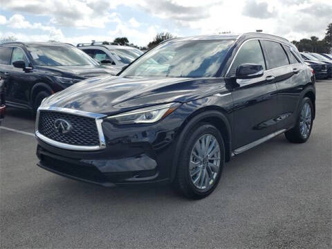 2025 Infiniti QX50 Luxe