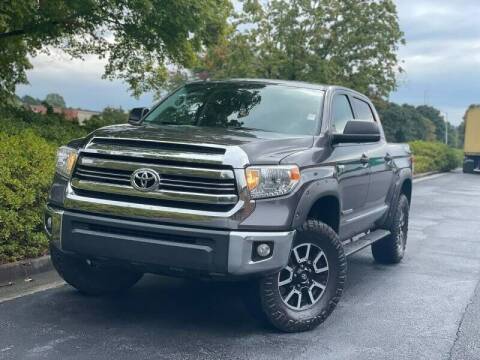 2016 Toyota Tundra for sale at William D Auto Sales in Norcross GA