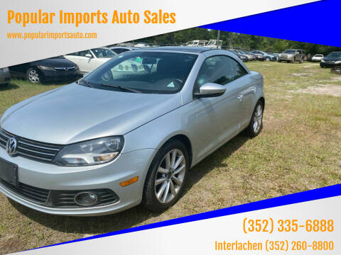 2013 Volkswagen Eos for sale at Popular Imports Auto Sales - Popular Imports-InterLachen in Interlachehen FL