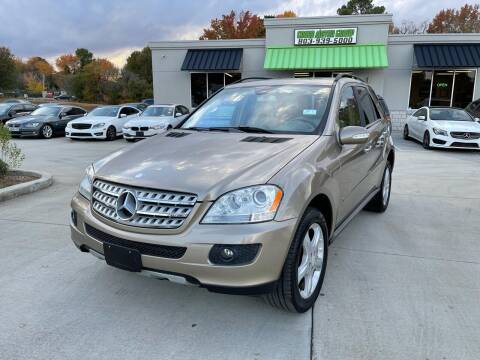 2008 Mercedes-Benz M-Class for sale at Cross Motor Group in Rock Hill SC