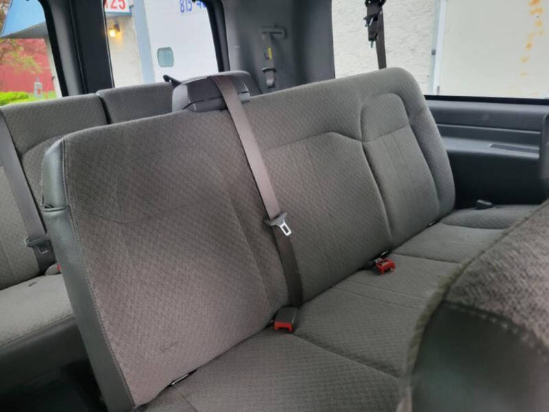 2017 Chevrolet Express LT 3500