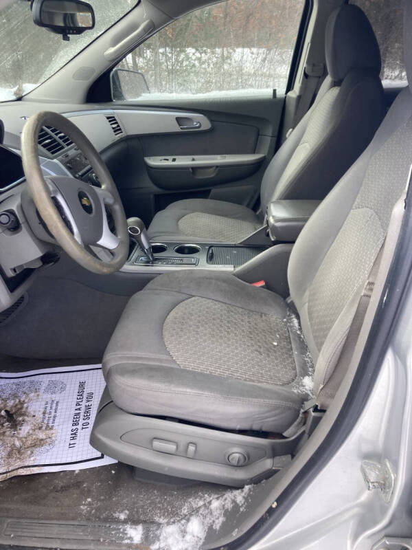 2012 Chevrolet Traverse LS