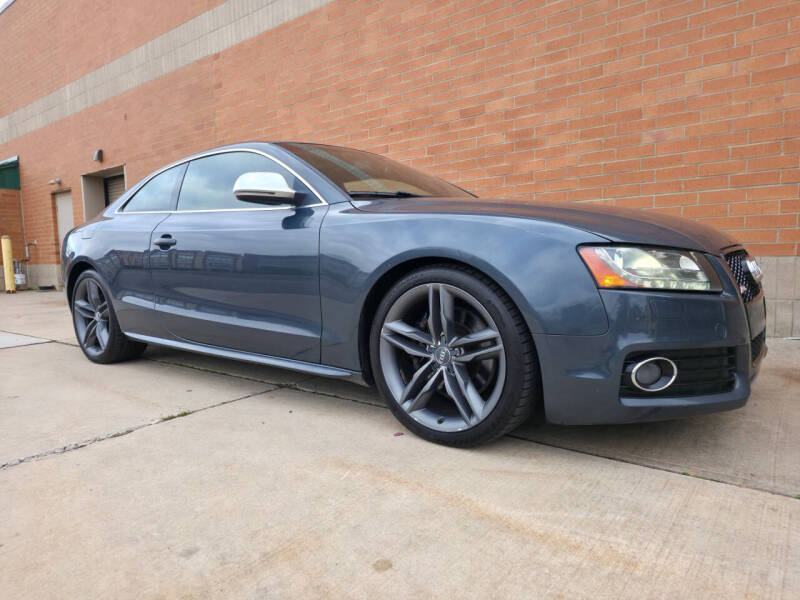 2008 Audi S5 quattro