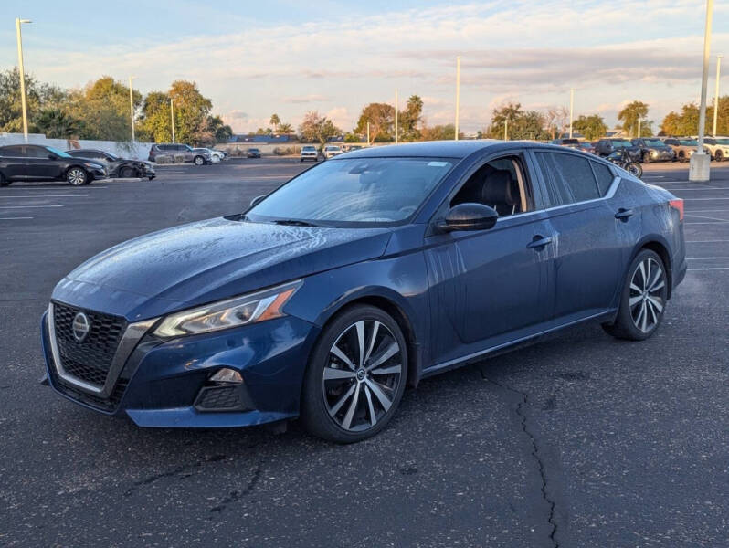 2022 Nissan Altima 2.5 SR