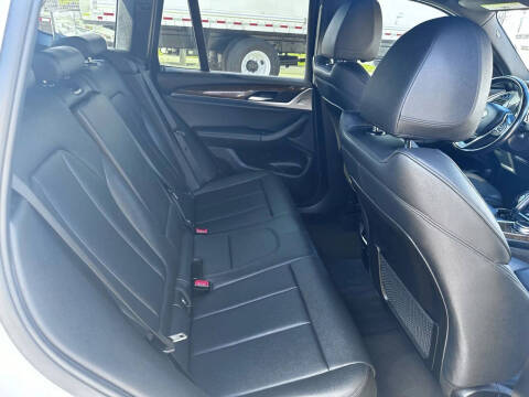 2019 BMW X3 sDrive30i