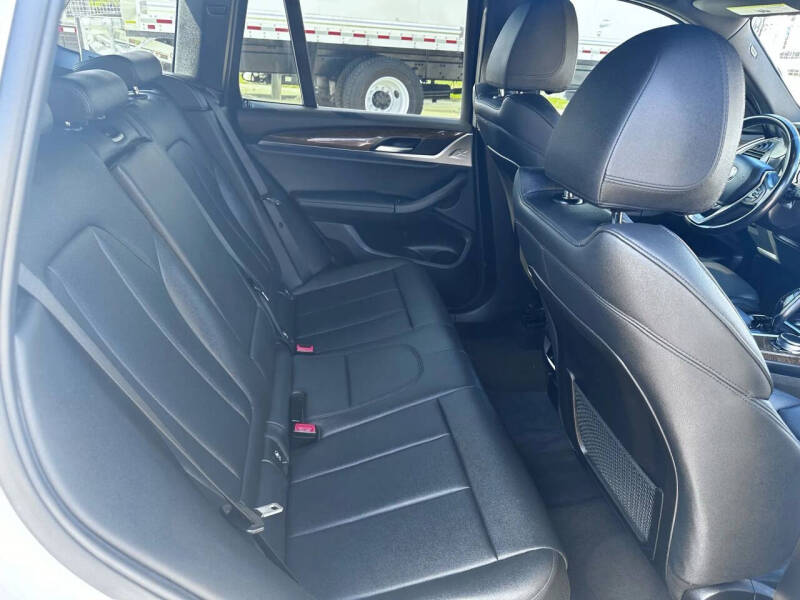 2019 BMW X3 sDrive30i