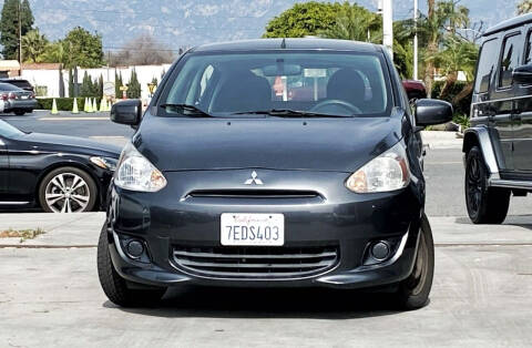 2014 Mitsubishi Mirage for sale at Fastrack Auto Inc in Rosemead CA