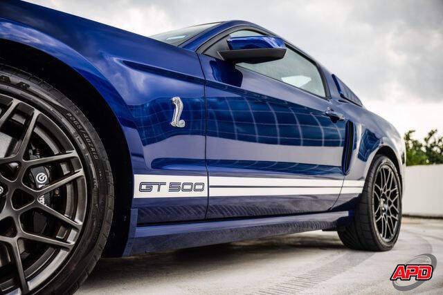 2013 Ford Shelby GT500