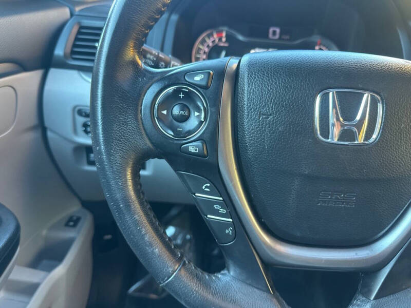 2016 Honda Pilot EX-L