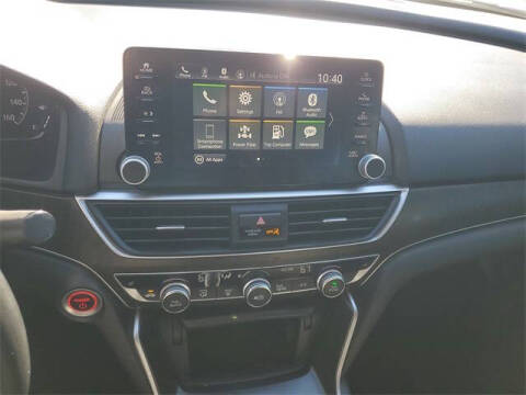 2019 Honda Accord Hybrid EX-L