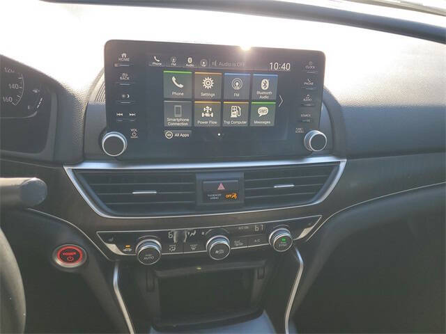 2019 Honda Accord Hybrid EX-L