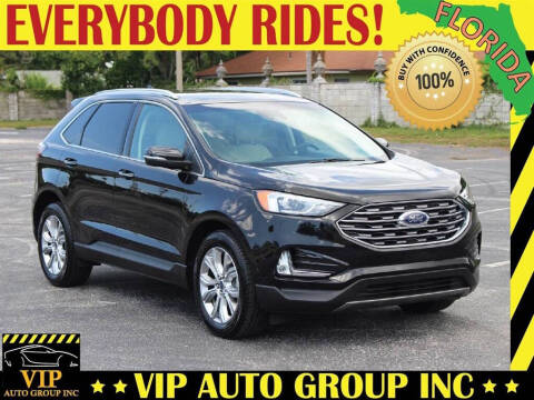 2019 Ford Edge Titanium