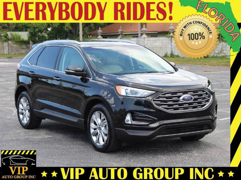 2019 Ford Edge Titanium