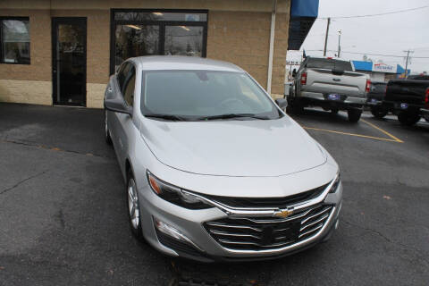 2021 Chevrolet Malibu for sale at Thrifty Car Sales Springfield in Springfield MA