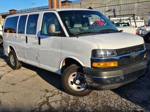 2018 Chevrolet Express for sale at Kinsella Kars in Olathe KS