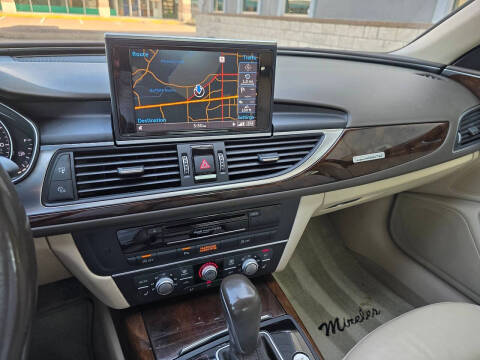 2016 Audi A6 2.0T quattro Premium Plus