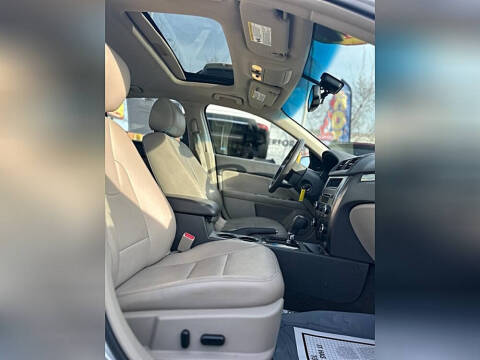 2012 Ford Fusion SEL