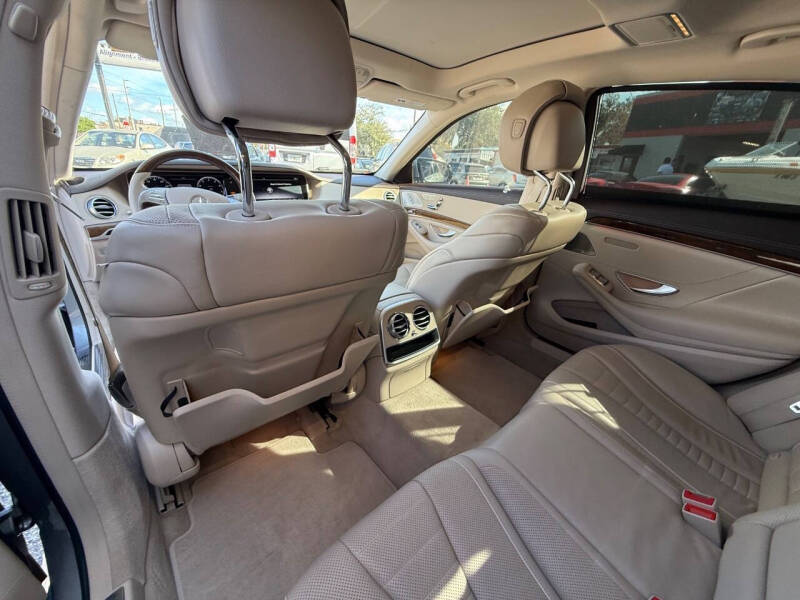 2015 Mercedes-Benz S-Class S 550 4MATIC