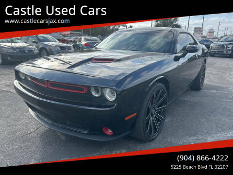 2016 Dodge Challenger for sale at Castle Used Cars in Jacksonville FL