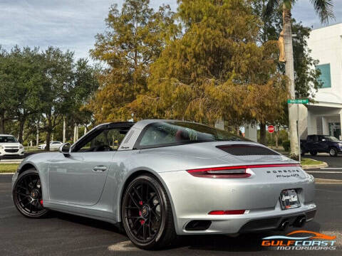 2018 Porsche 911 Targa 4S