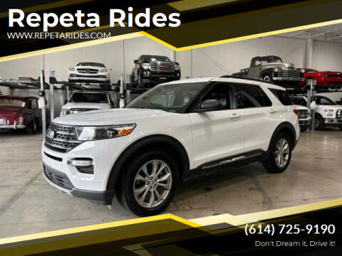 2020 Ford Explorer for sale at Repeta Rides in Grove City OH
