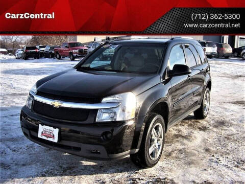 2007 Chevrolet Equinox for sale at CarzCentral in Estherville IA