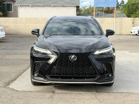 2025 Lexus NX 350 F SPORT Handling