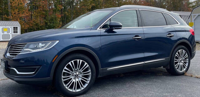 2017 Lincoln MKX for sale at Greg's Auto Sales in Searsport, ME