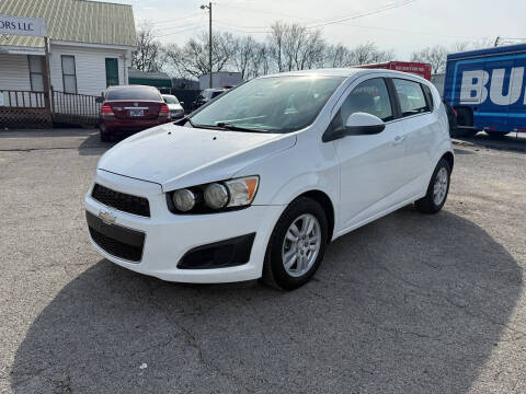2014 Chevrolet Sonic LT Auto