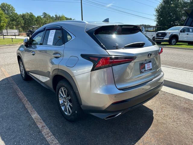 Silver 2021 Lexus NX 300 Base 4dr Crossover 2