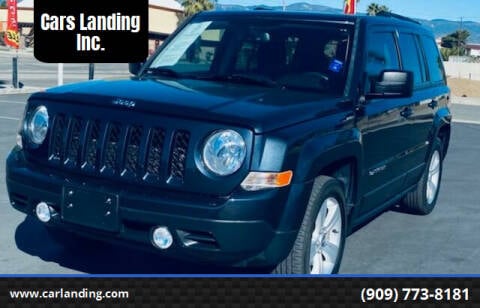 2016 Jeep Patriot for sale at Cars Landing Inc. in Colton CA