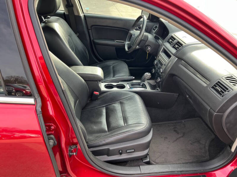 2011 Ford Fusion SEL