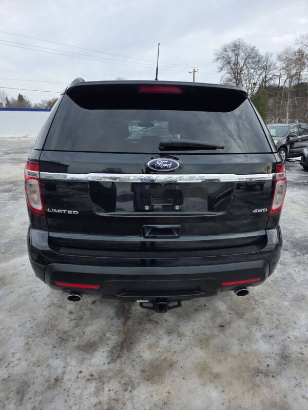 2014 Ford Explorer Limited