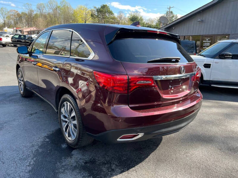 2015 Acura MDX SH-AWD w/Tech w/RES
