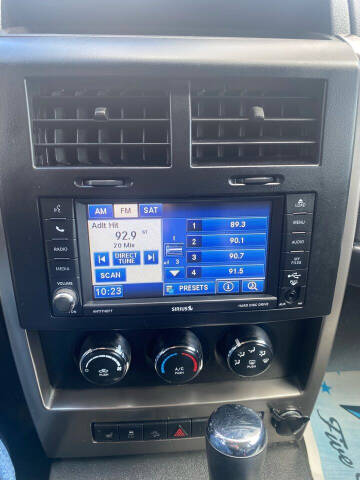 2012 Jeep Liberty Latitude