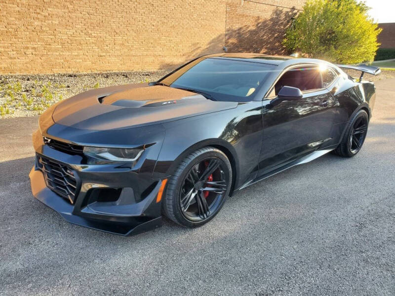 2021 Chevrolet Camaro for sale at Toy Factory in Bensenville IL