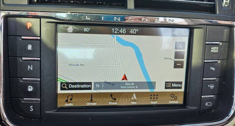 2017 Lincoln Continental Reserve