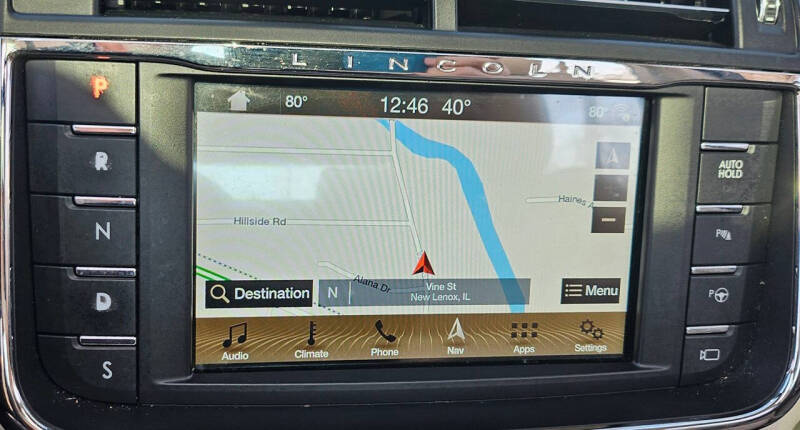 2017 Lincoln Continental Reserve