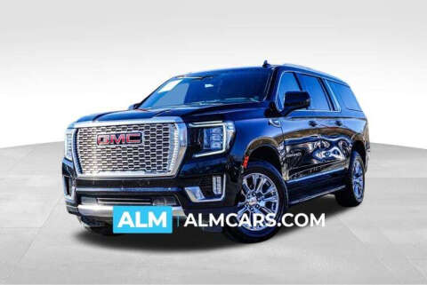 2021 GMC Yukon XL for sale at ALM-Ride With Rick in Marietta GA